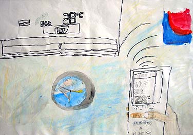 地球温暖化を阻止しよう