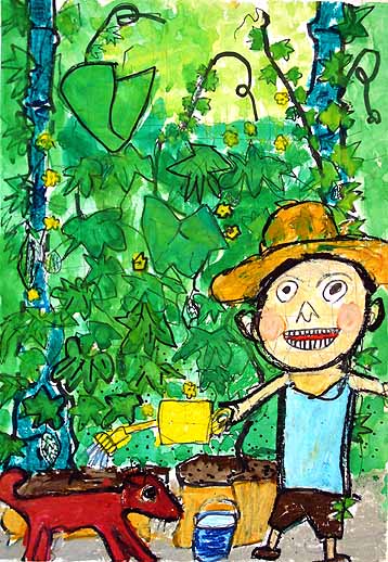 みどりのカーテン