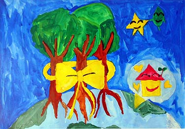 木をたいせつに