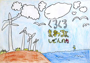 くるくるまわるしぜんの力