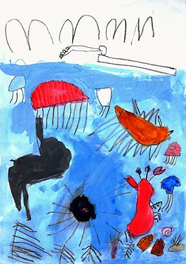 生きものいっぱいの海