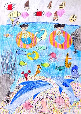 ぼく、わたしの残したい自然環境