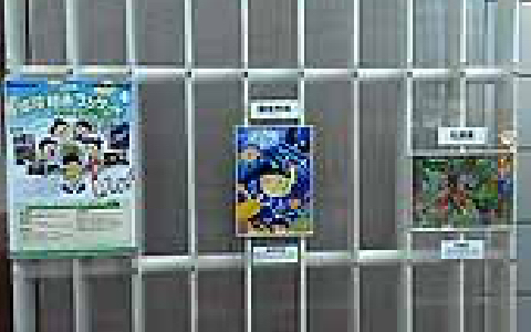 パナソニックセンターの展示コーナー