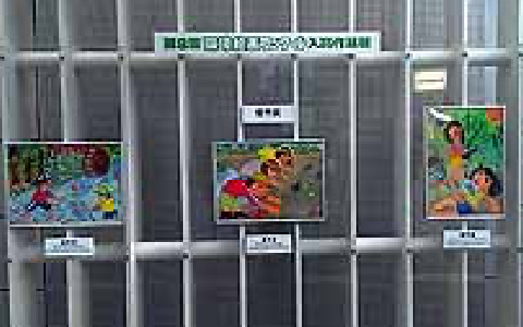 パナソニックセンターの展示コーナー