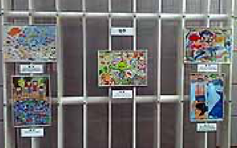 パナソニックセンターの展示コーナー