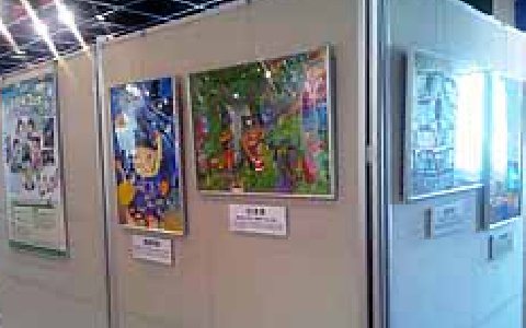 春日井まつりの当社ブース