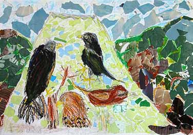 ワシがまもる森