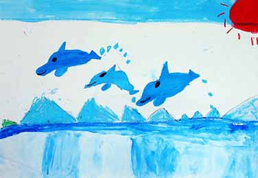 イルカジャンプ