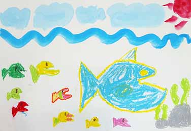 たくさんのお魚