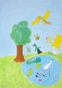 いろいろのいきもの