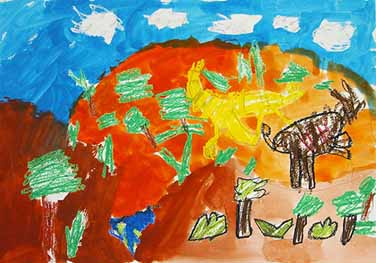 むかしのせかい