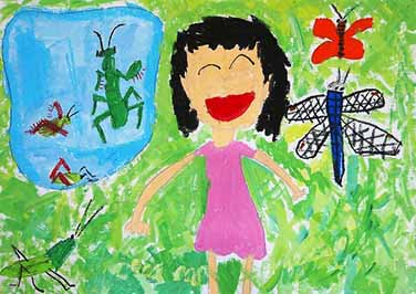 みんなのはらでにっこにこ ＾□＾