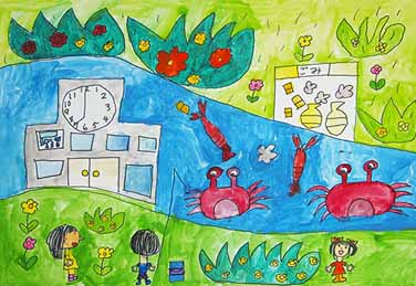 きれいなみずといのちがいっぱい