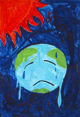 あついぜ！！地球