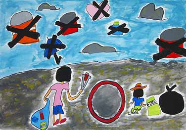 川を汚さない！！