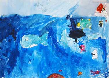 海の生き物たち