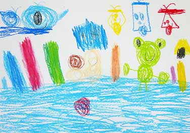 よごれた水をきれいに　カエル