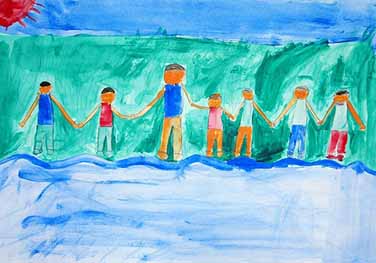 みんなでジャンプ！