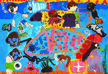 おさかなさん、げんきですか？