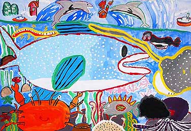 いつまでもつづくきれいな海