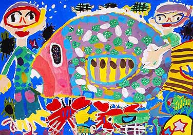 おさかなさん　いっしょにあそぼう