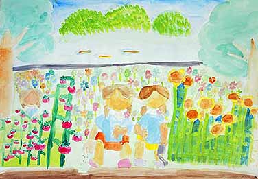 ひろがってほしいな　しぜん