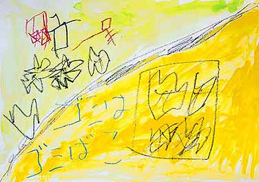 ゴミはゴミばこへ