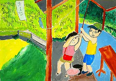 たのしかった魚つり