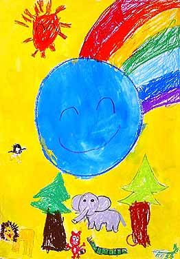 ちきゅうはみんなのたからもの