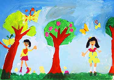 ちょうちょとあそぶところ