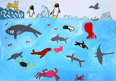 海と氷とどうぶつたち