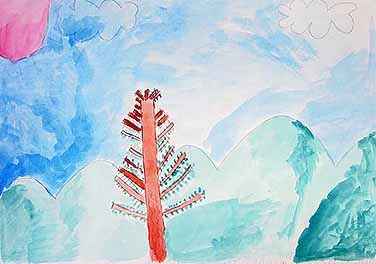 しぜんをたいせつにしよう