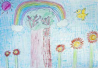 自然がいっぱいの未来