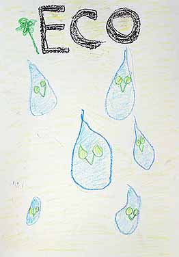 水をたいせつに