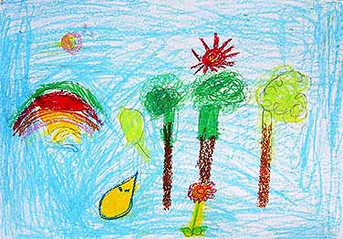 きれいなせかい