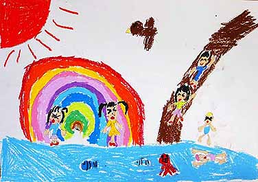 きれいなせかい