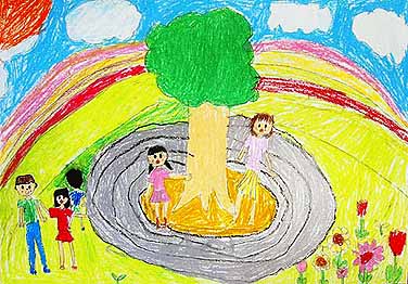 明るいみらいのせかい