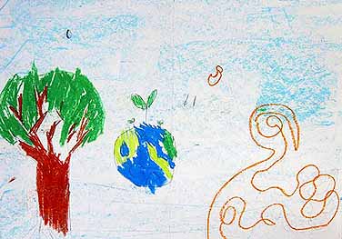 しぜんいっぱいの世かい