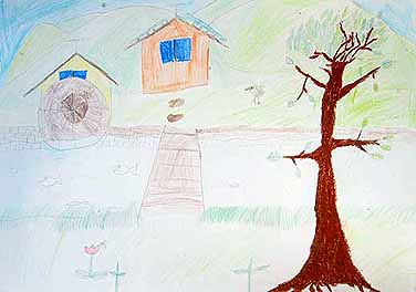 未来はしぜんがいっぱい