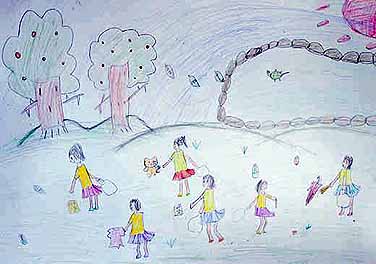 みんなでゴミ拾い