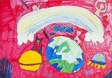 ちきゅうもにぎやか