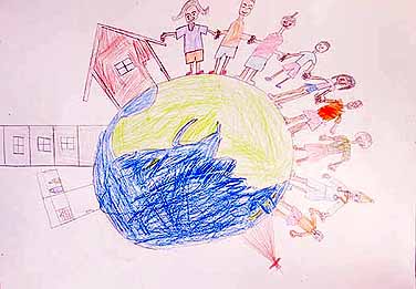 みんながなかよくなれますように