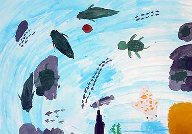 ゴミを捨てない