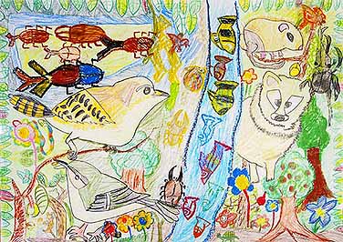 ぼくの住みたい森