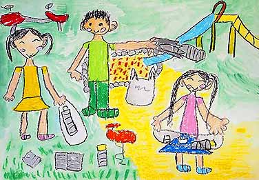 大好きな公園をずっときれいに