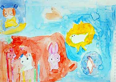 かわいいどうぶつ