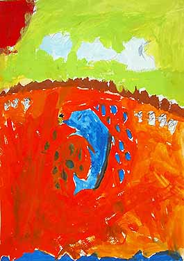 かわいいイルカ