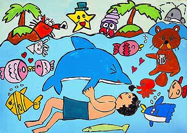 海・島・空・生きもの　みんな宝もの