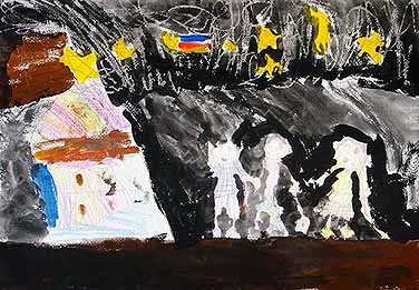 ほしぞらのしたではなび