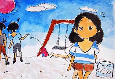 きれいにしよう。身近の公園。